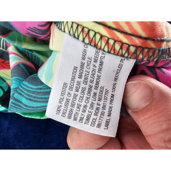 Cherokee Girls Floral Safari Spaghetti Strap‎ Sundress size 3T - Picture 7 of 9